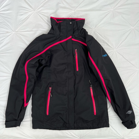 Girls’ Titanium Columbia Bugaboo Shell Jacket. Size 14/16 Large. - Picture 2 of 14